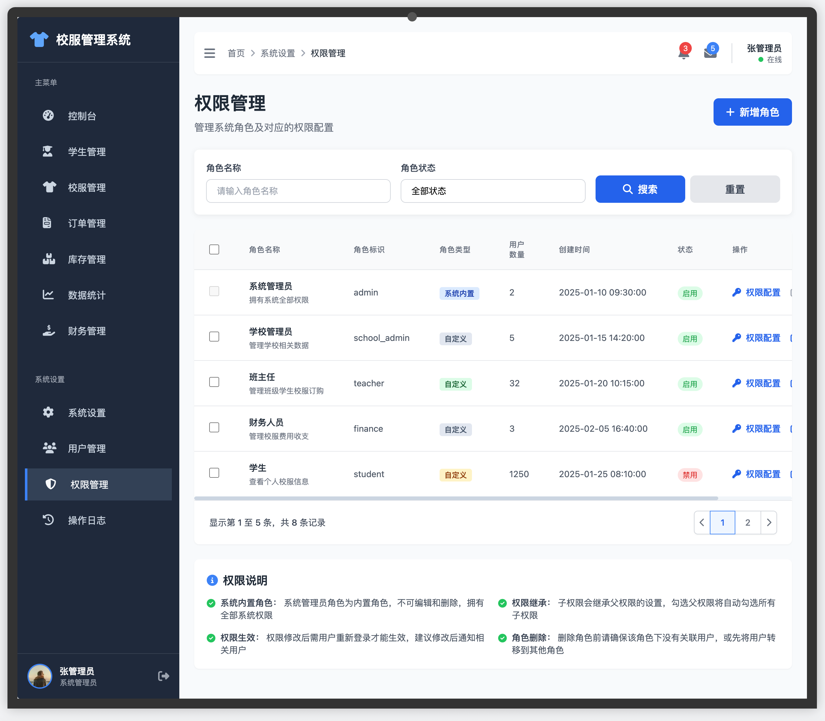 权限管理