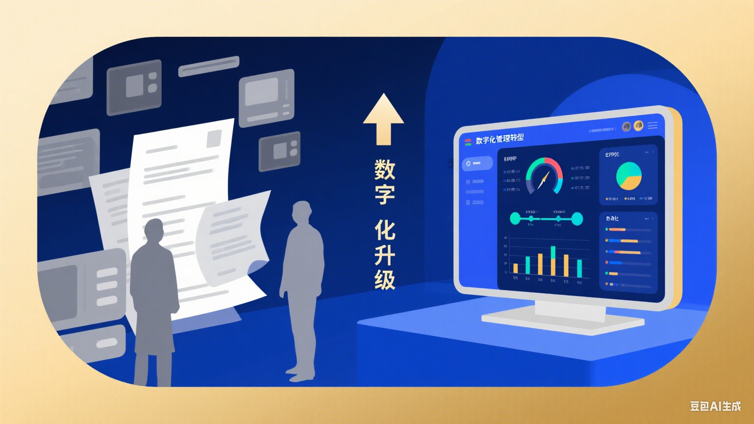 ERP系统界面